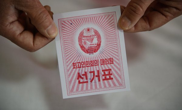 Kuzey Kore'de seçim heyecanı