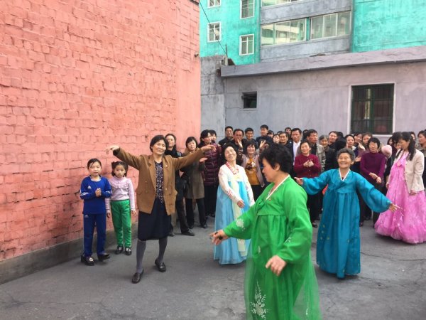 Kuzey Kore'de seçim heyecanı