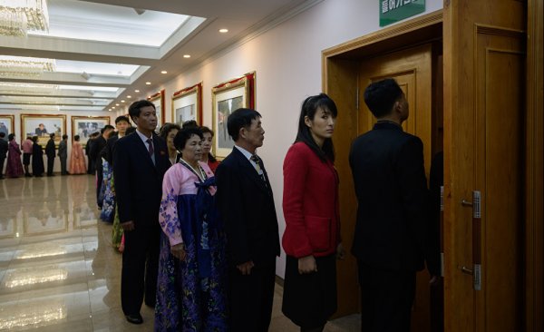 Kuzey Kore'de seçim heyecanı