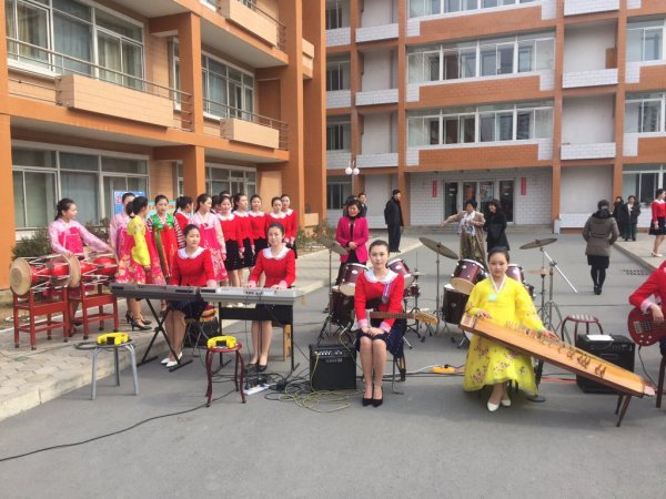 Kuzey Kore'de seçim heyecanı