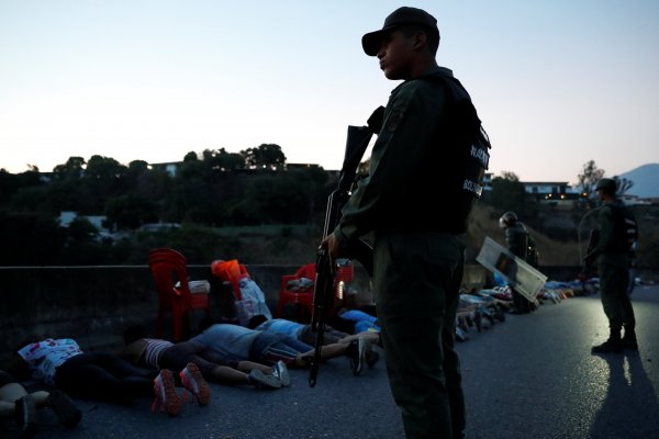 r Venezuela hala karanlıkta