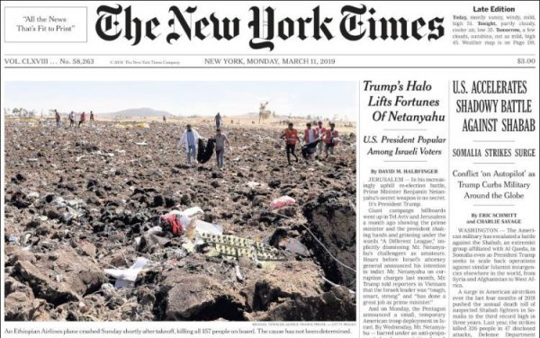 Dünya manşetlerinde yeni hafta