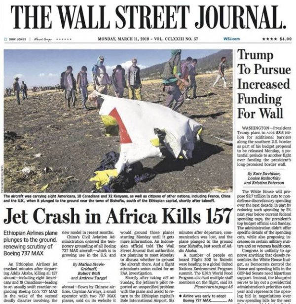 Dünya manşetlerinde yeni hafta