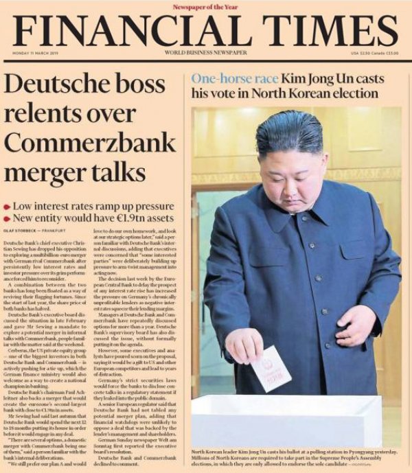 Dünya manşetlerinde yeni hafta