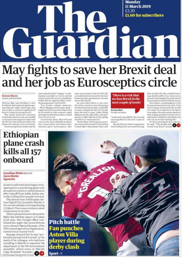 Dünya manşetlerinde yeni hafta