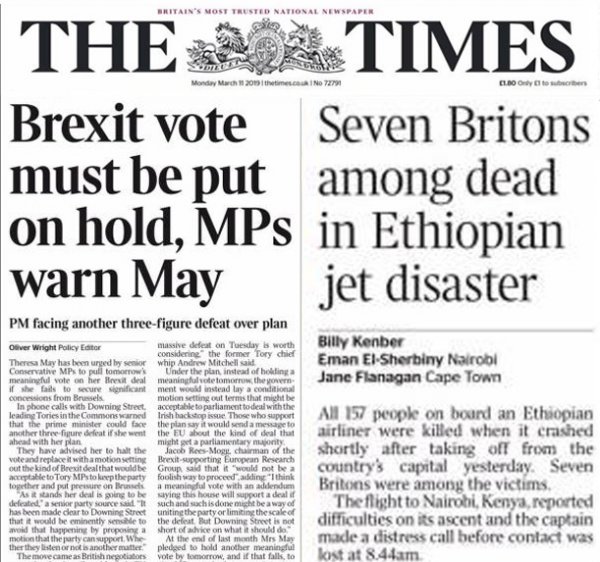 Dünya manşetlerinde yeni hafta