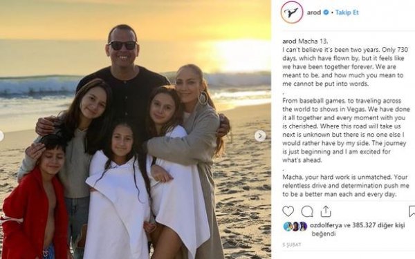 Jennifer Lopez nişanlandı