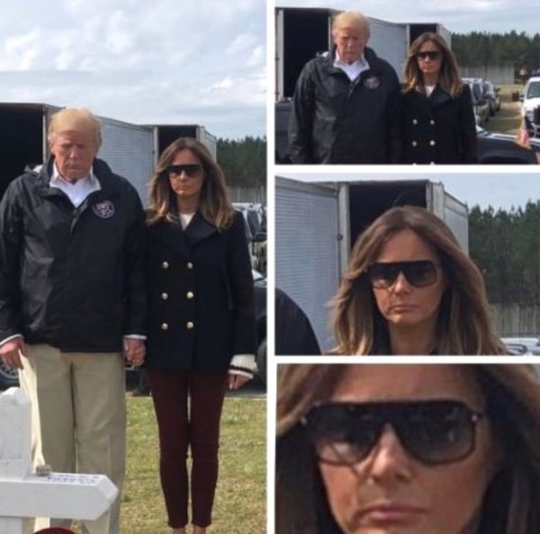 Melania Trump dublör kullanıyor tartışması