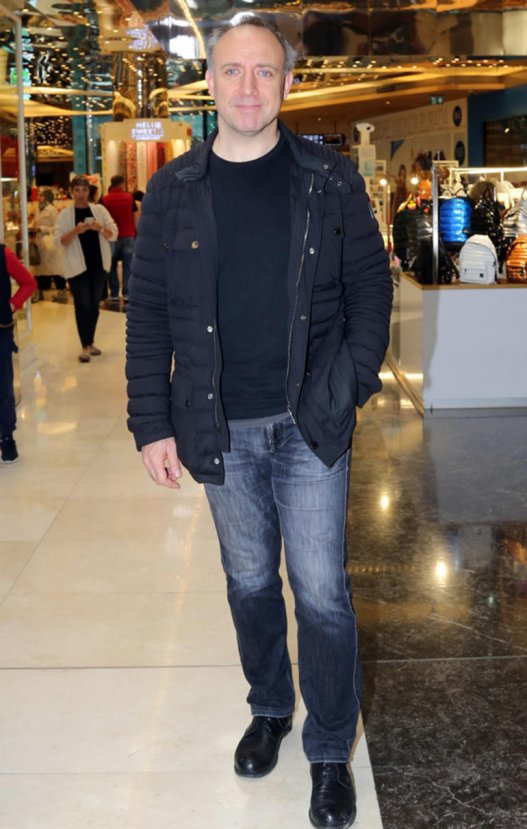 Halit Ergenç'in yeni imajı