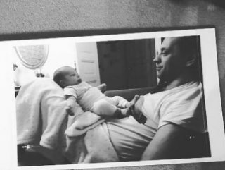 Kaan Tangöze kızının adını İlayda koydu