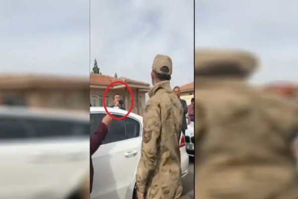 HDP'li milletvekillerinden jandarmaya provakasyon