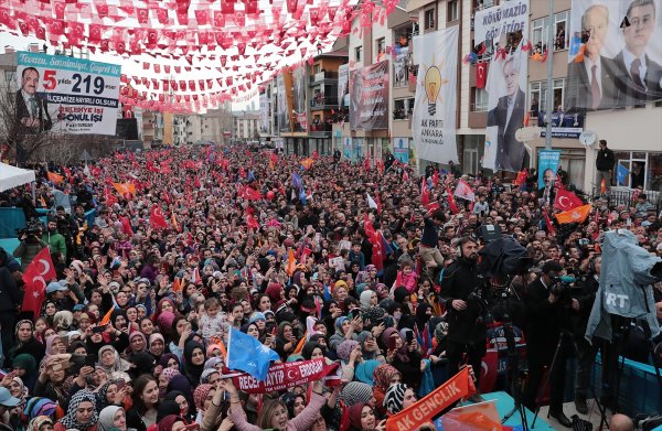 Erdoğan: Zillet ittifakı ülkemizi bölmeye çalışıyor