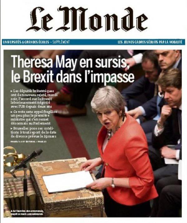 Dış basından derlenen haberlerde bugün