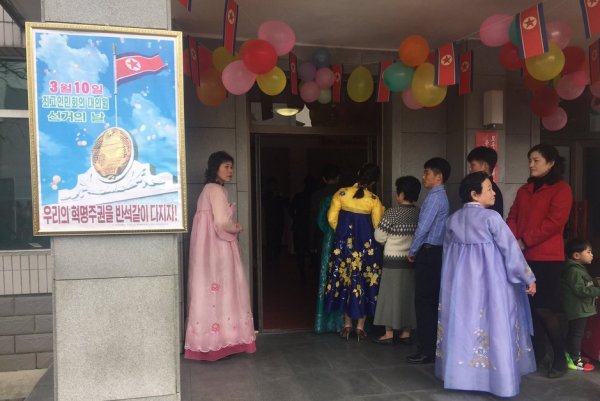 Kuzey Kore'de seçim sonucu