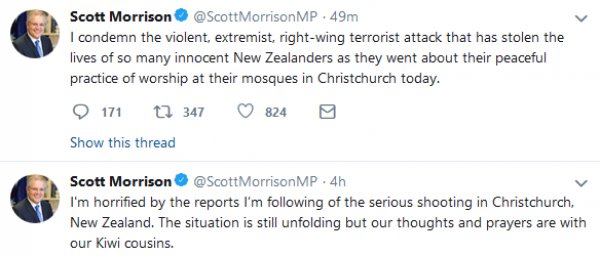 Yeni Zelanda Başbakanı'ndan saldırı sonrası ilk açıklama