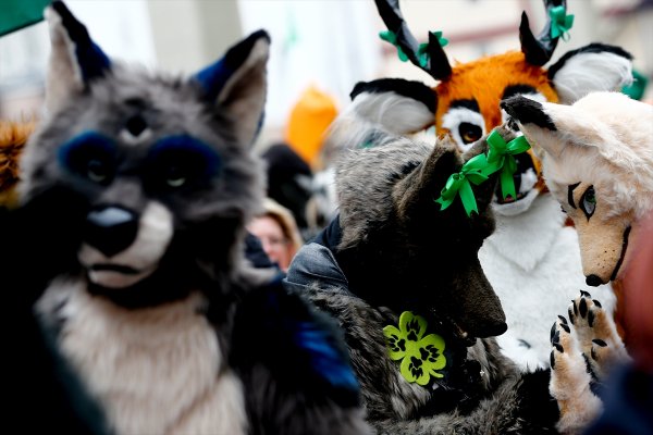 a Moskova'da Aziz Patrick Günü kutlamaları