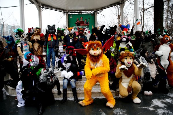 a Moskova'da Aziz Patrick Günü kutlamaları