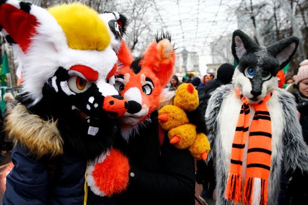 a Moskova'da Aziz Patrick Günü kutlamaları