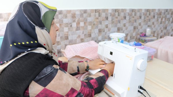 a Kansere karşı 'terapi atölyesi'