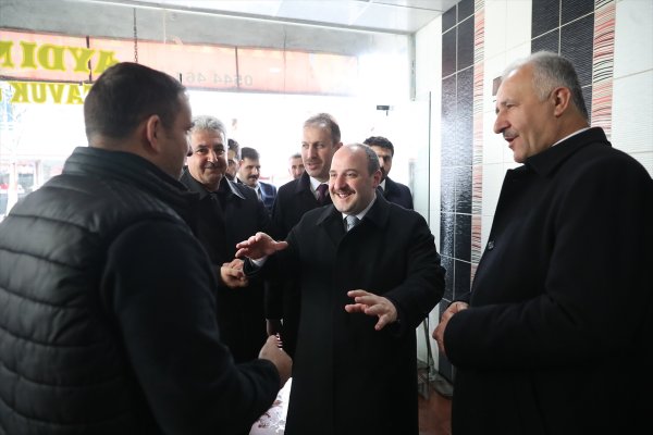 Mustafa Varank Siirt'te