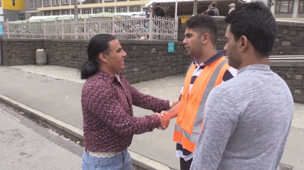 Yeni Zelanda saldırısının büyümesini önleyen Afgan göçmen