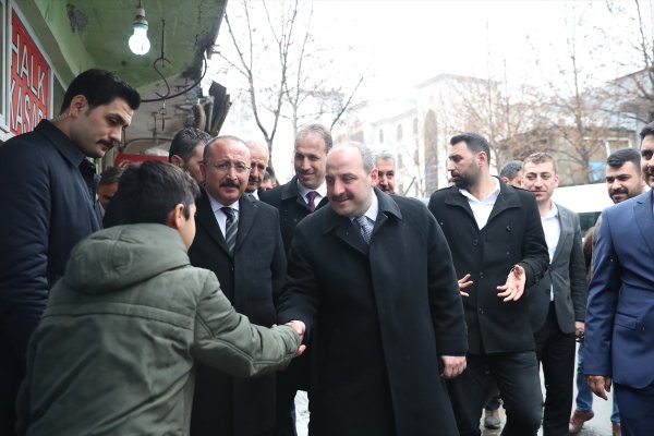 Mustafa Varank Siirt'te