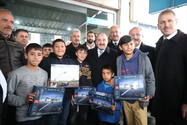 Mustafa Varank Siirt'te