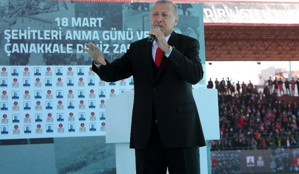 a Erdoğan: İstanbul’u Konstantinopol yapamayacaksınız