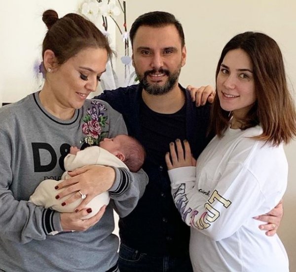 Alişan bebeğine dadı tuttu