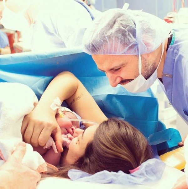 Alişan bebeğine dadı tuttu