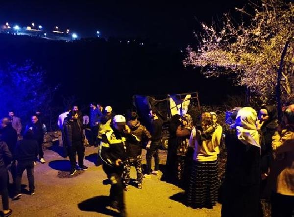 Sepetli motosikletten bahçeye uçtu, hayatını kaybetti