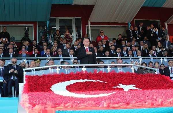 i Erdoğan: İstanbul’u Konstantinopol yapamayacaksınız