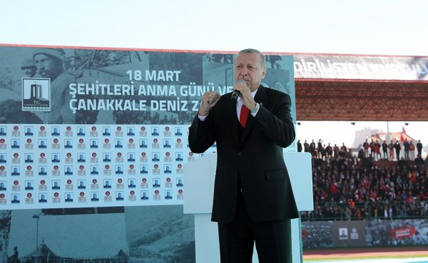 i Erdoğan: İstanbul’u Konstantinopol yapamayacaksınız