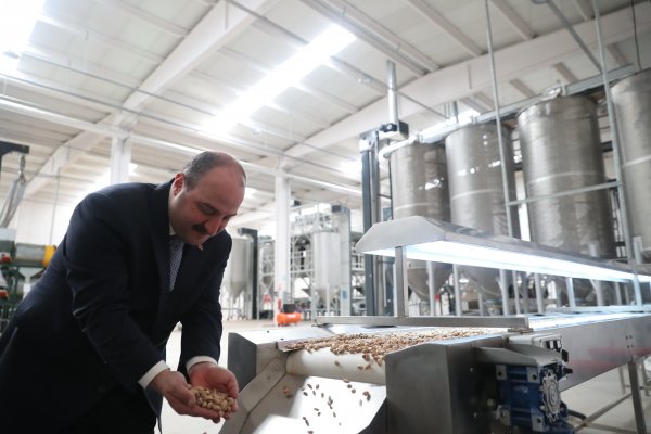 Bakan Varank: Bu proje ile dağ taş fıstık ağacı oldu