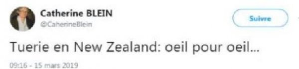 Fransız siyasetçiden terörü destekleyen mesaj