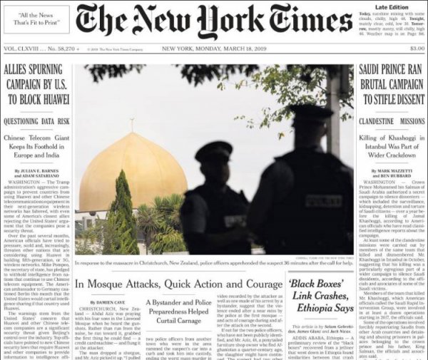 Dış basından derlenen haberlerde yeni hafta