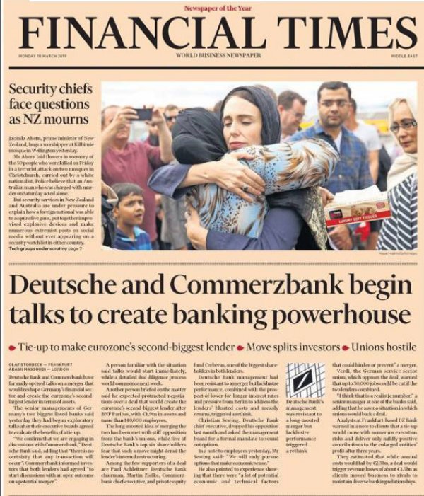 Dış basından derlenen haberlerde yeni hafta