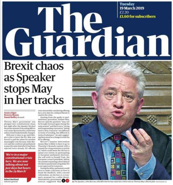 Dünya gazetelerinde günün başlıkları