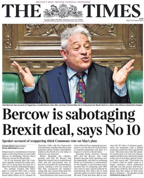 Dünya gazetelerinde günün başlıkları