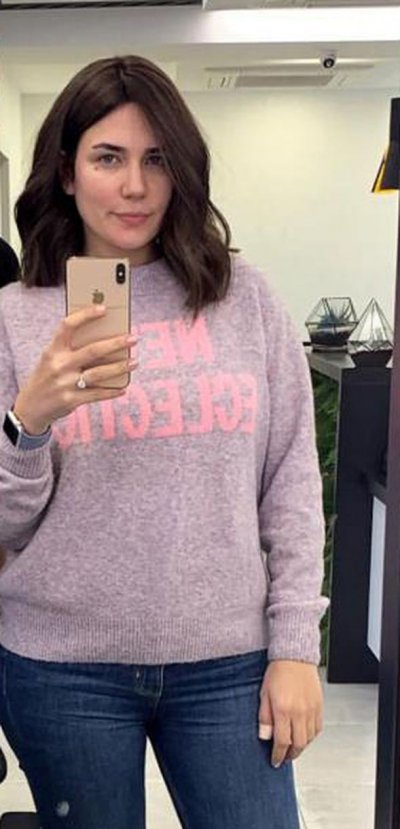 Buse Varol'un yeni saçları beğenilmedi