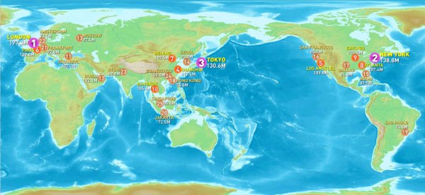 2018'in en işlek havalimanları belli oldu