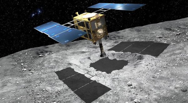 Japonya asteroit üzerinde krater açacak