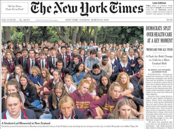 Dünya gazetelerinde günün başlıkları