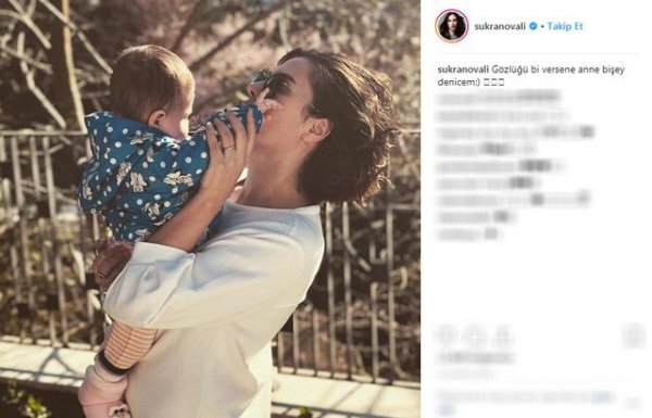 Şükran Ovalı nazardan korkuyor