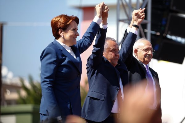 Millet İttifakı ortak miting düzenledi