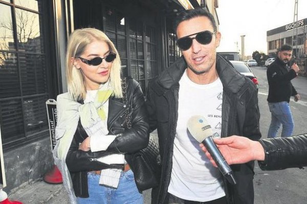 Mustafa Sandal'ın sevgilisi ameliyat oldu