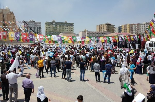 HDP, CHP için oy toplama çabalarını sürdürüyor