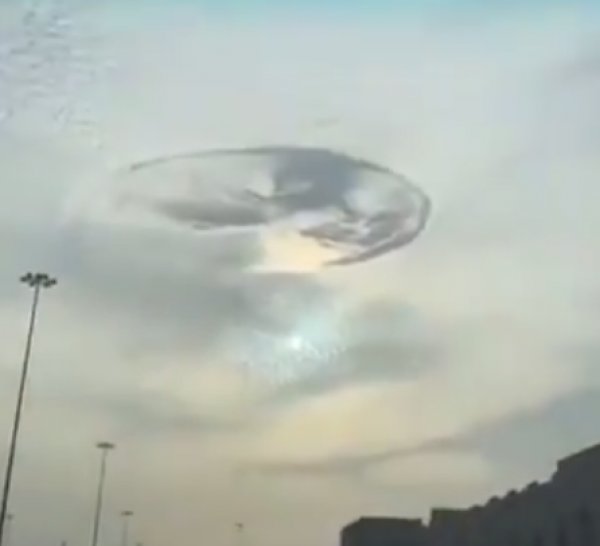 BAE'de korkutan görüntü