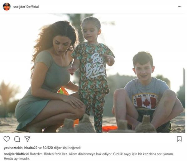 Sneijder kliniğe yatarsa Yolanthe'yle barışacak