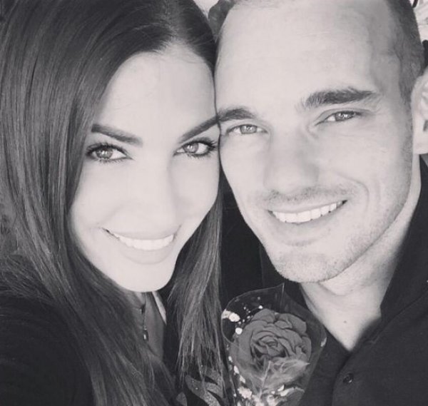 Sneijder kliniğe yatarsa Yolanthe'yle barışacak